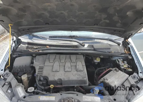 2008 Chrysler Town & Country Limited из США, поврежденный, VIN 2A8HR64X38R134403